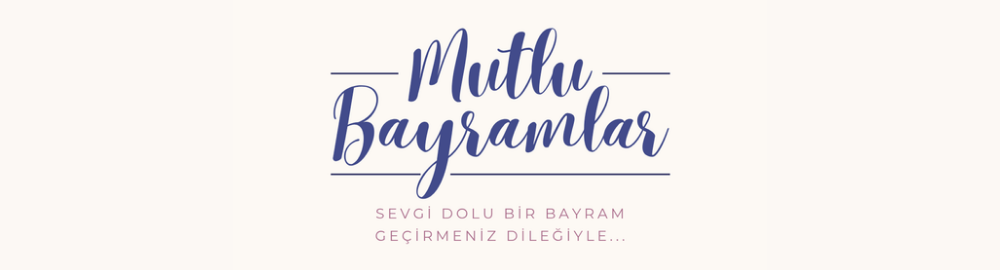 İyi bayramlar
